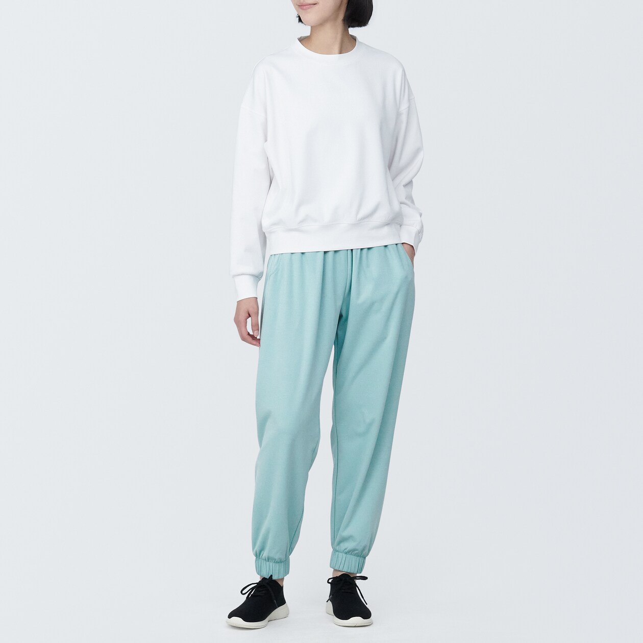 婦人　ＵＶカット乾きやすいスウェットパンツ