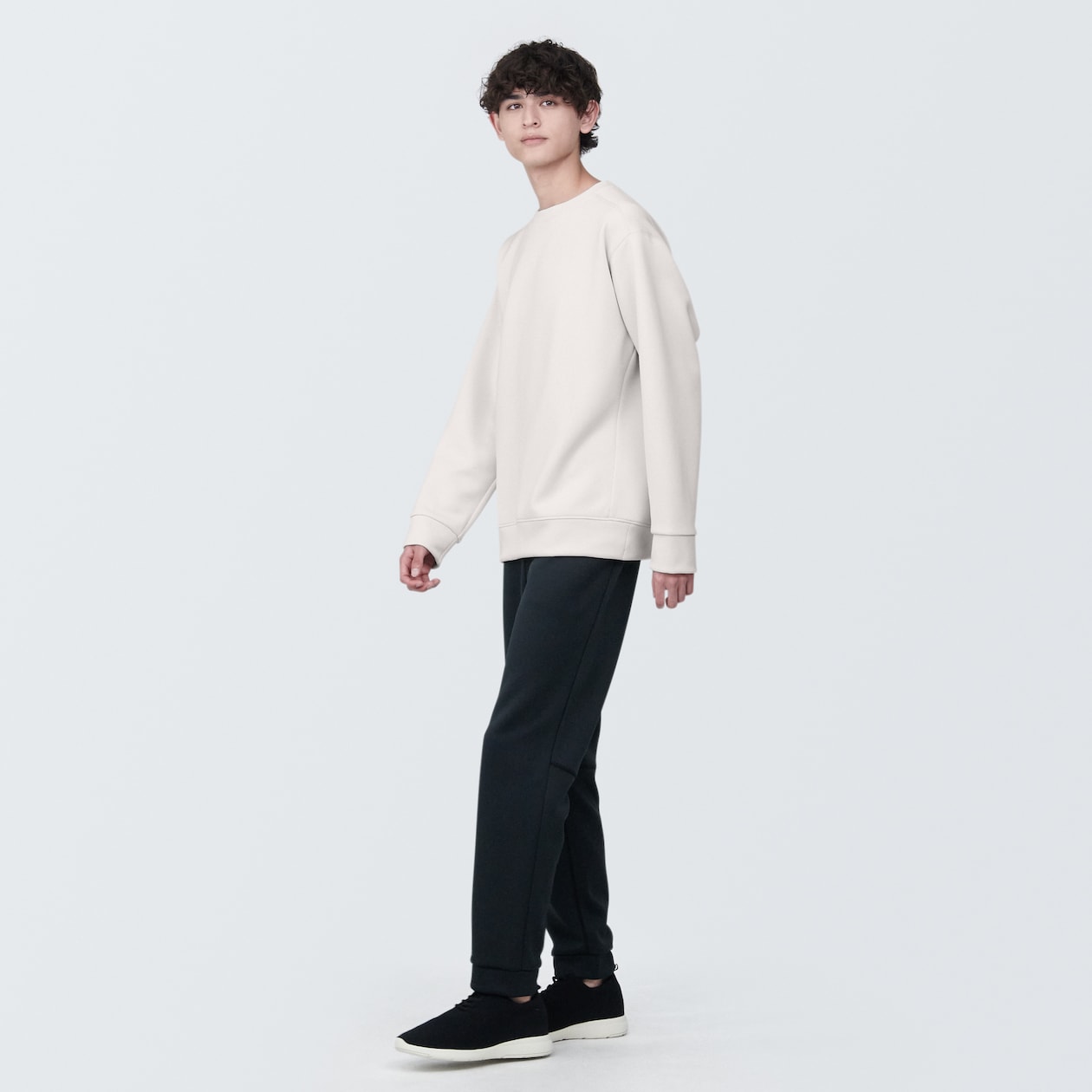 紳士　ＵＶカット乾きやすいスウェットシャツ
