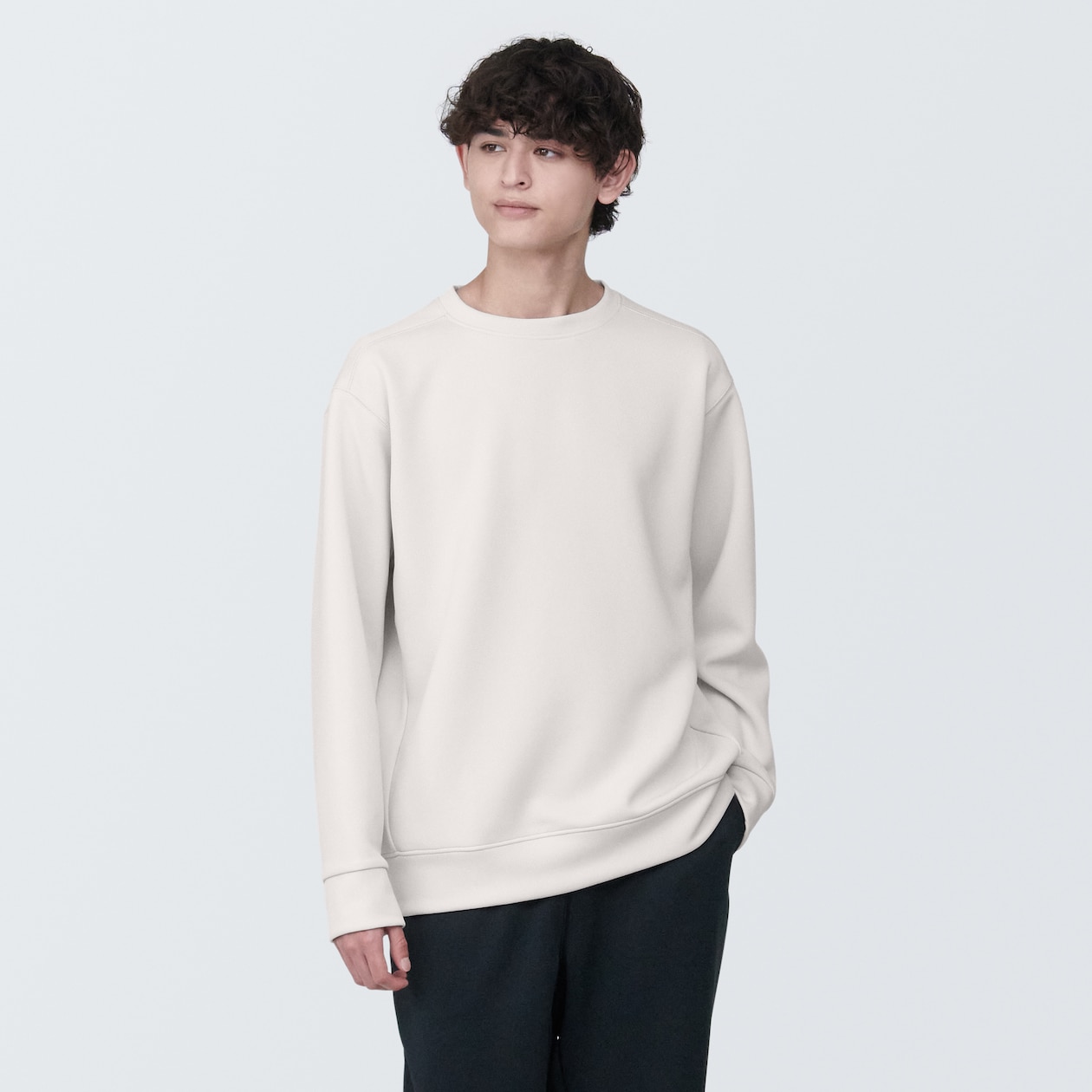 紳士　ＵＶカット乾きやすいスウェットシャツ