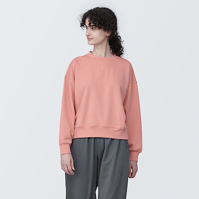 婦人　ＵＶカット乾きやすいスウェットシャツ