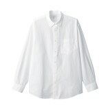 紳士　洗いざらしブロード長袖シャツ