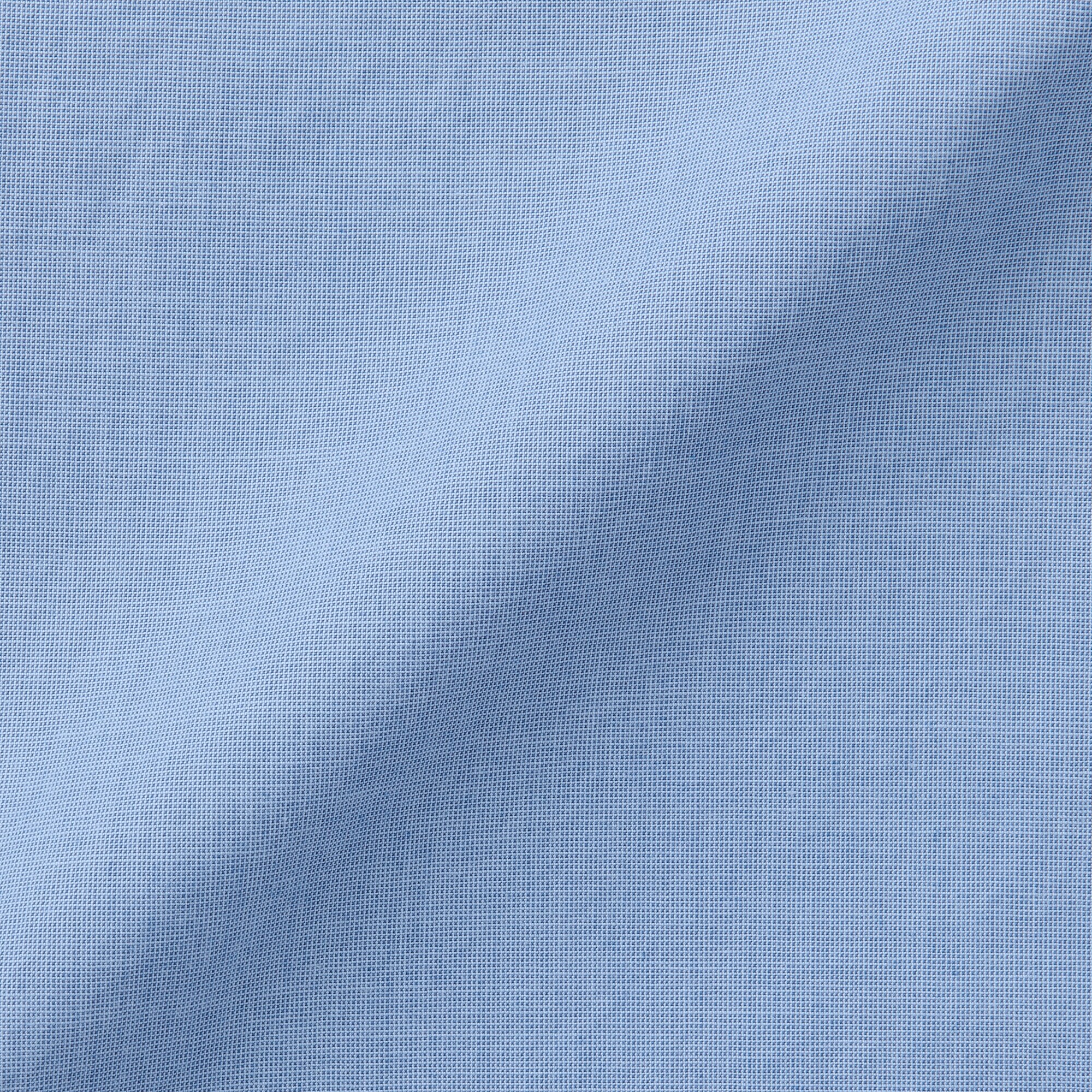 紳士　洗いざらしブロード長袖シャツ