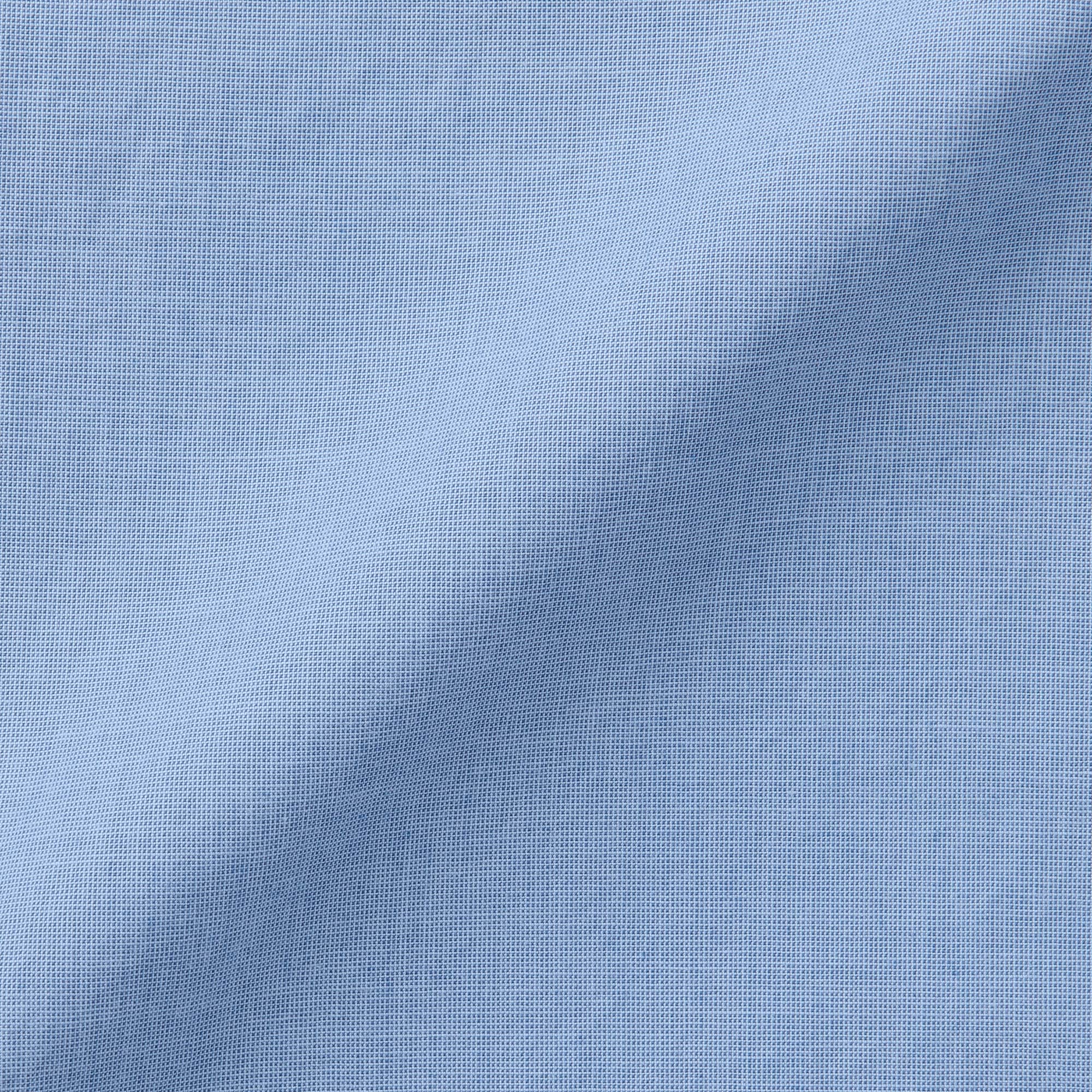 紳士　洗いざらしブロード長袖シャツ