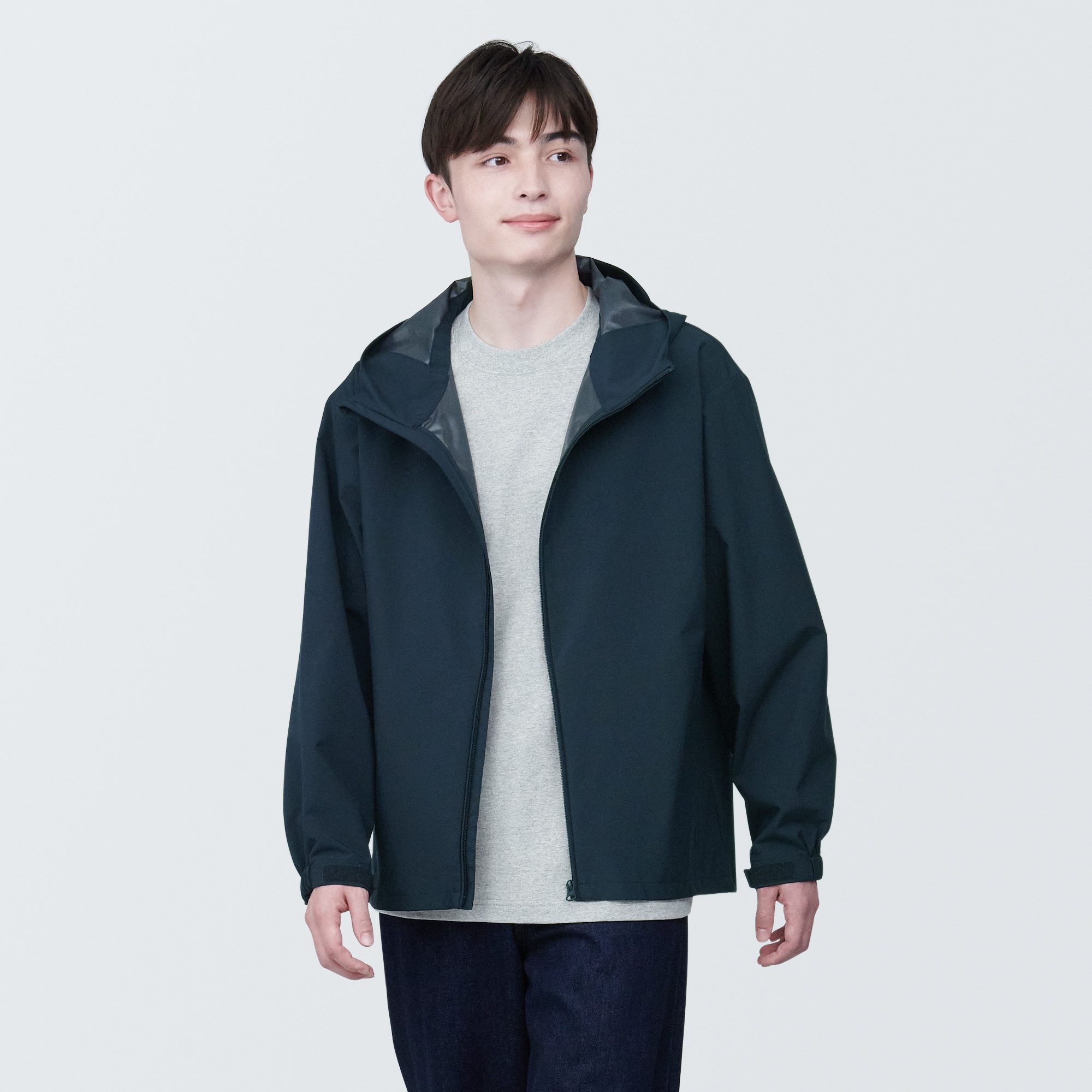 MUJI (無印良品) - 新品　無印良品撥水ダウンジャケット　Lサイズ 無印良品（ムジルシリョウヒン）の「撥水ダウンコート（ダウン