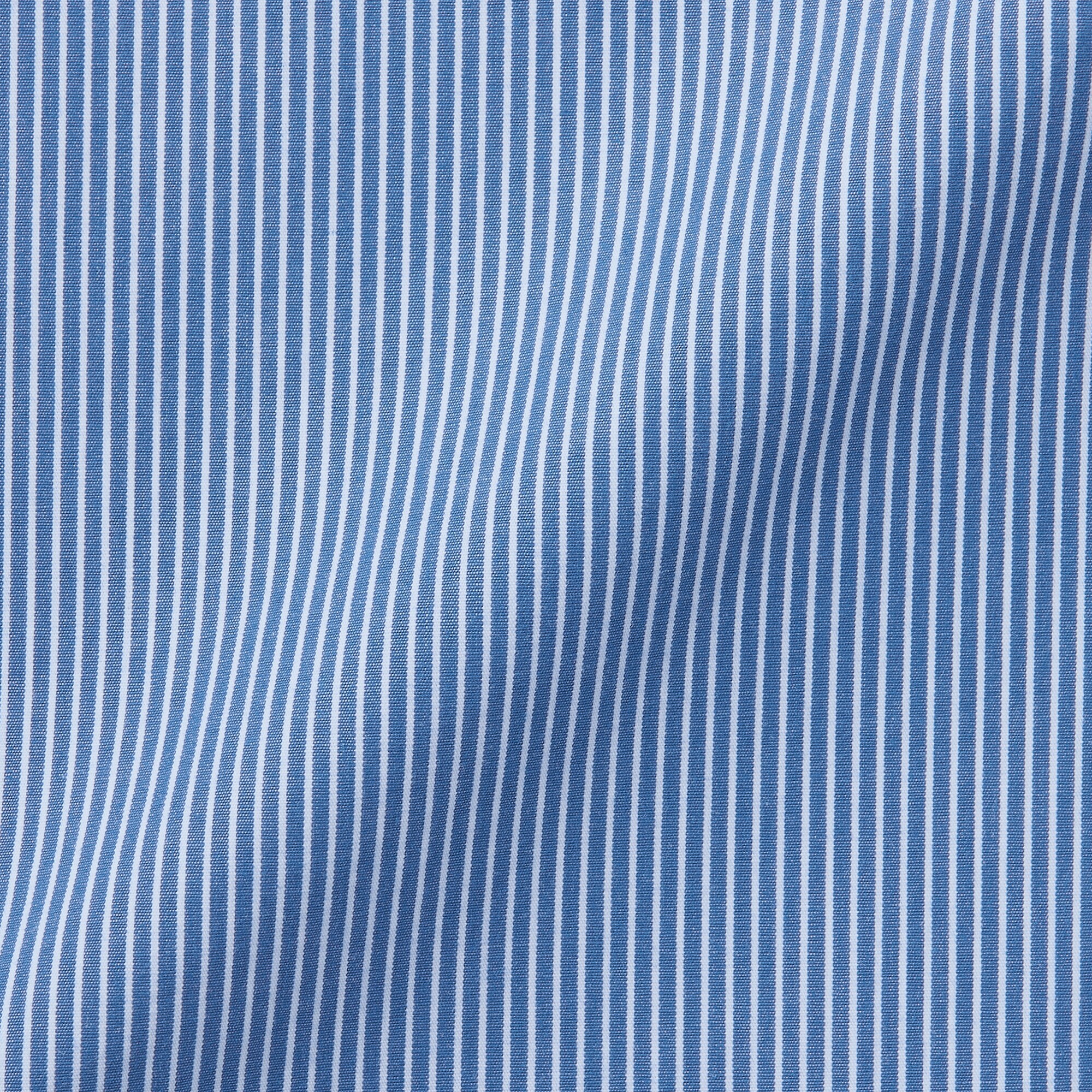 婦人　洗いざらし　ブロードレギュラーカラー長袖シャツ