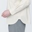 婦人　洗いざらし　ブロードレギュラーカラー長袖シャツ