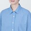 婦人　洗いざらし　ブロードレギュラーカラー長袖シャツ