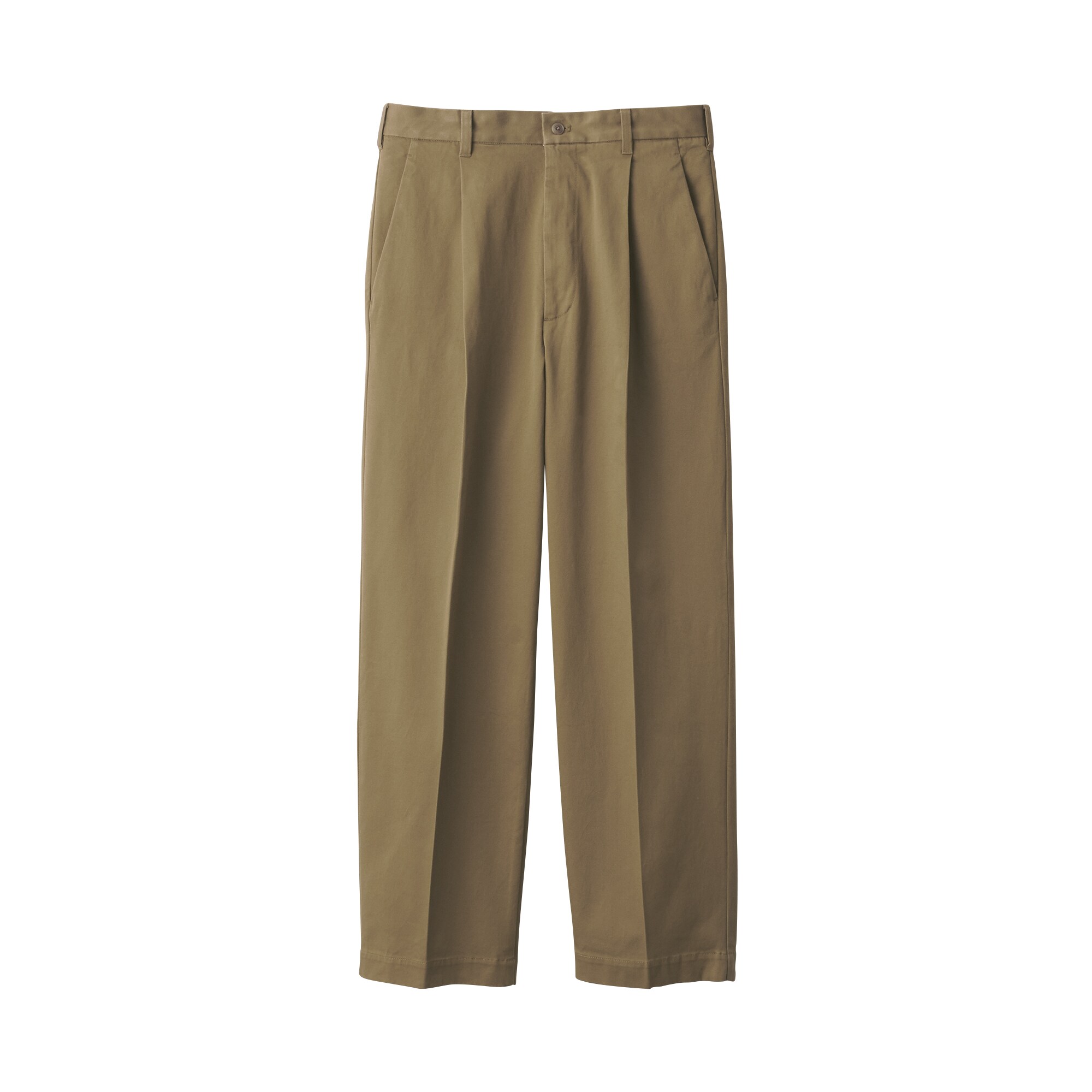 未使用【NOISEMAKER】チノタックワイドパンツ SMILE ORCHID｜タック入りワイドチノパン | Rakuten Fashion