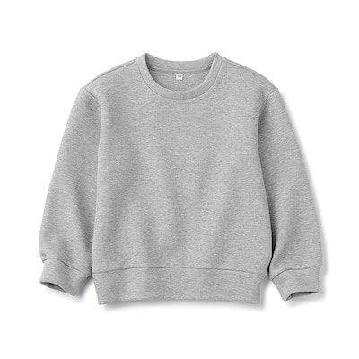 キッズ　二重編みスウェットシャツ
