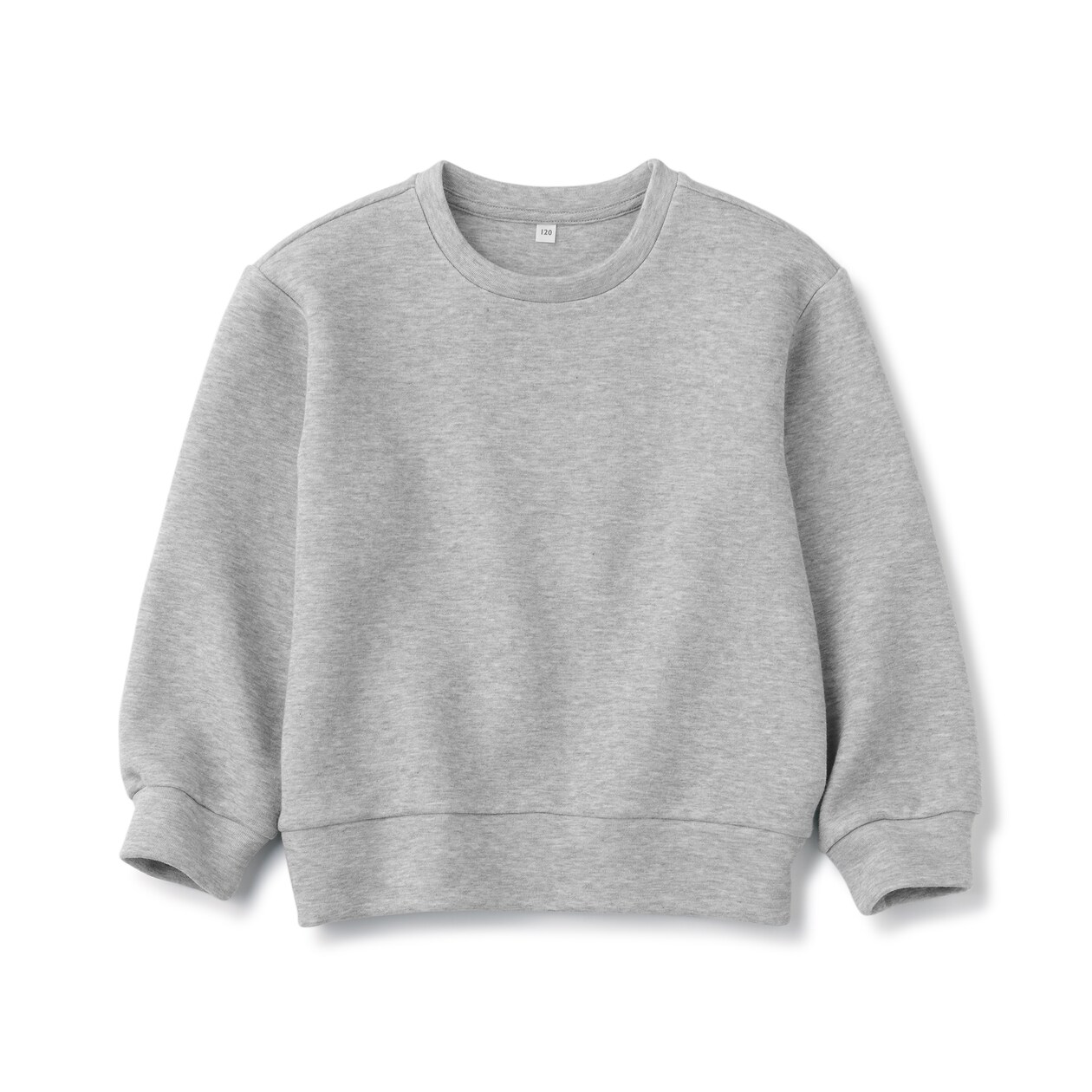 キッズ 二重編みスウェットシャツ | 無印良品