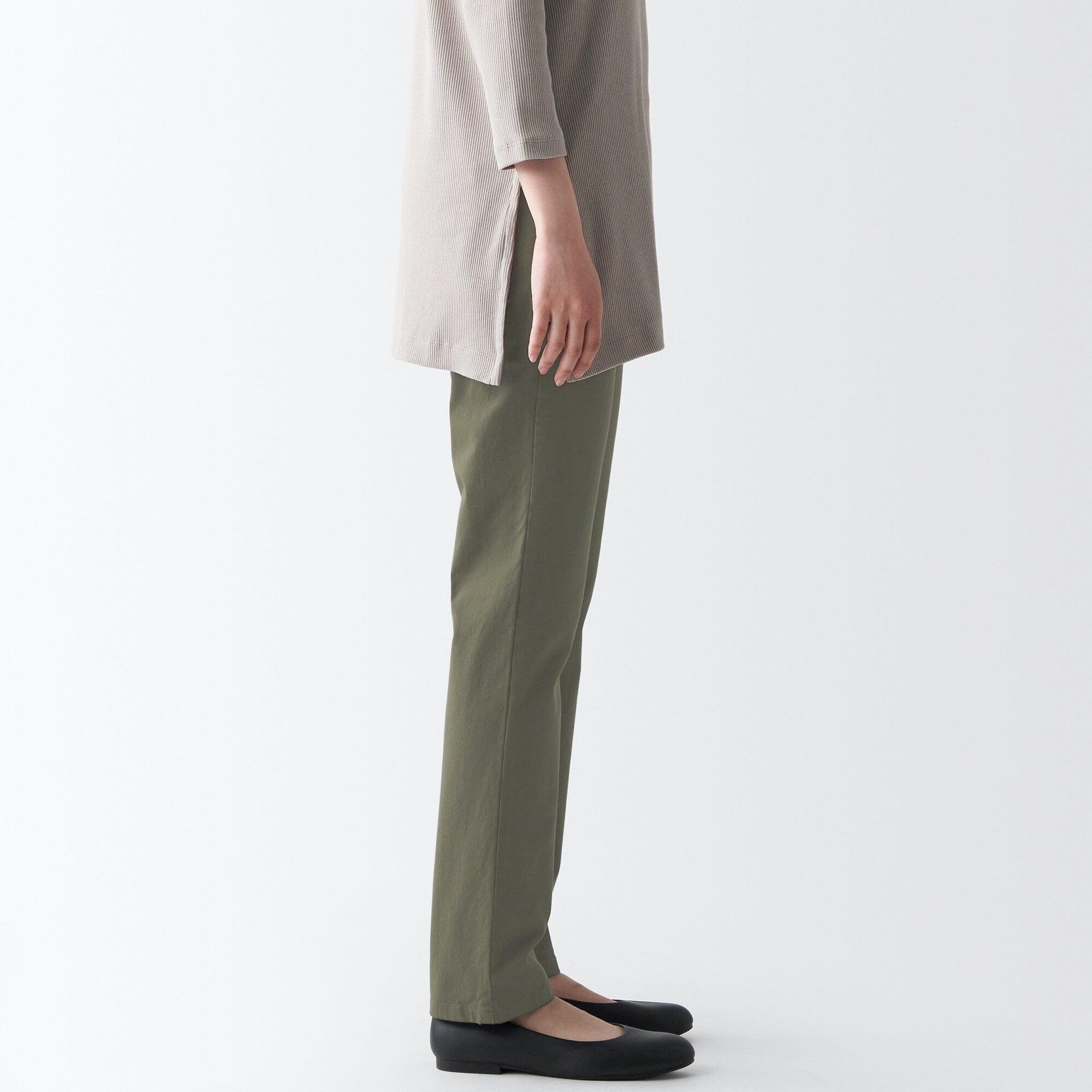 無印良品 縦横ストレッチ　乾きやすいジャケットとテーパードパンツ セットアップ 名古屋名鉄百貨店】乾きやすい縦横ストレッチUVカット｜MUJI