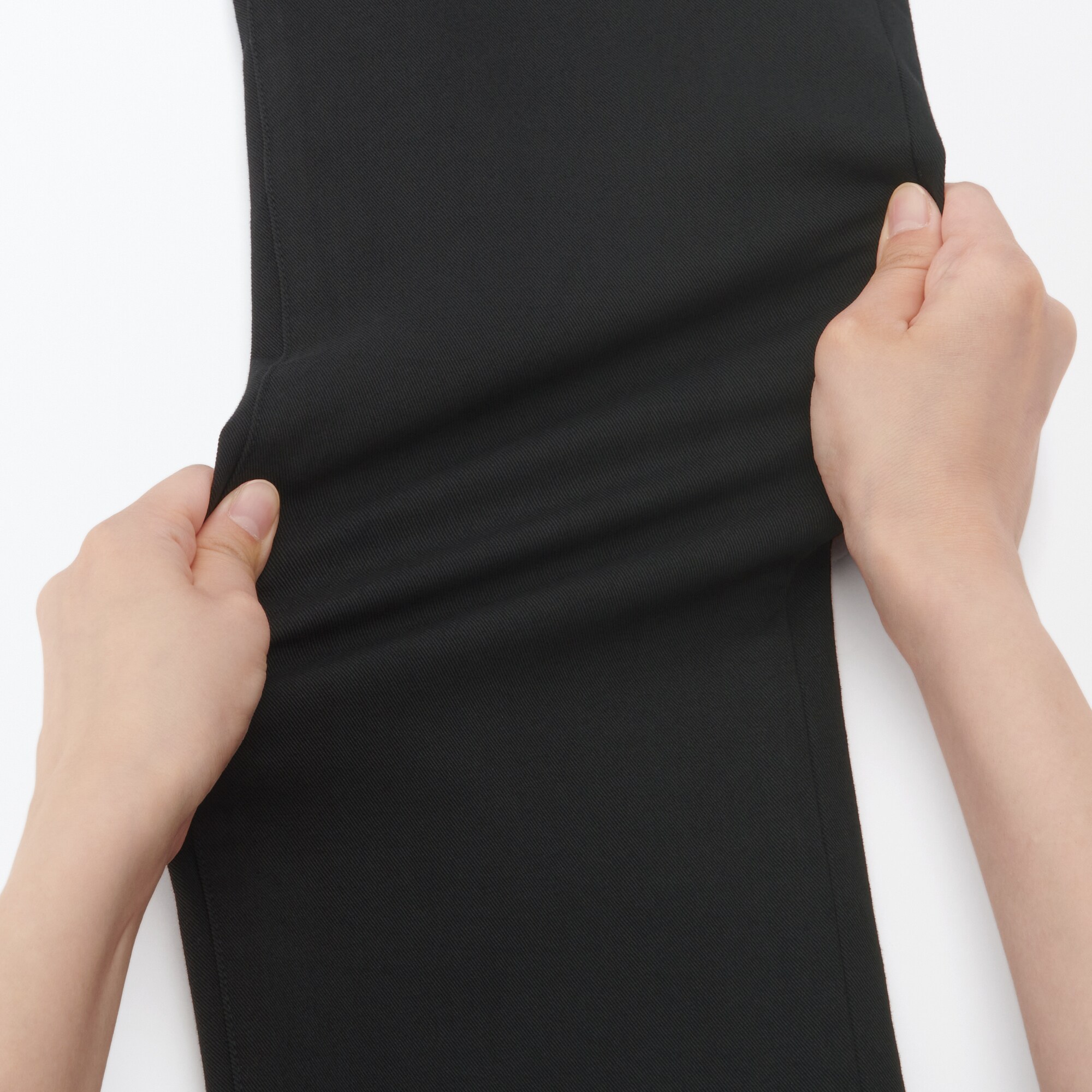 無印良品 縦横ストレッチ　乾きやすいジャケットとテーパードパンツ セットアップ 名古屋名鉄百貨店】乾きやすい縦横ストレッチUVカット｜MUJI