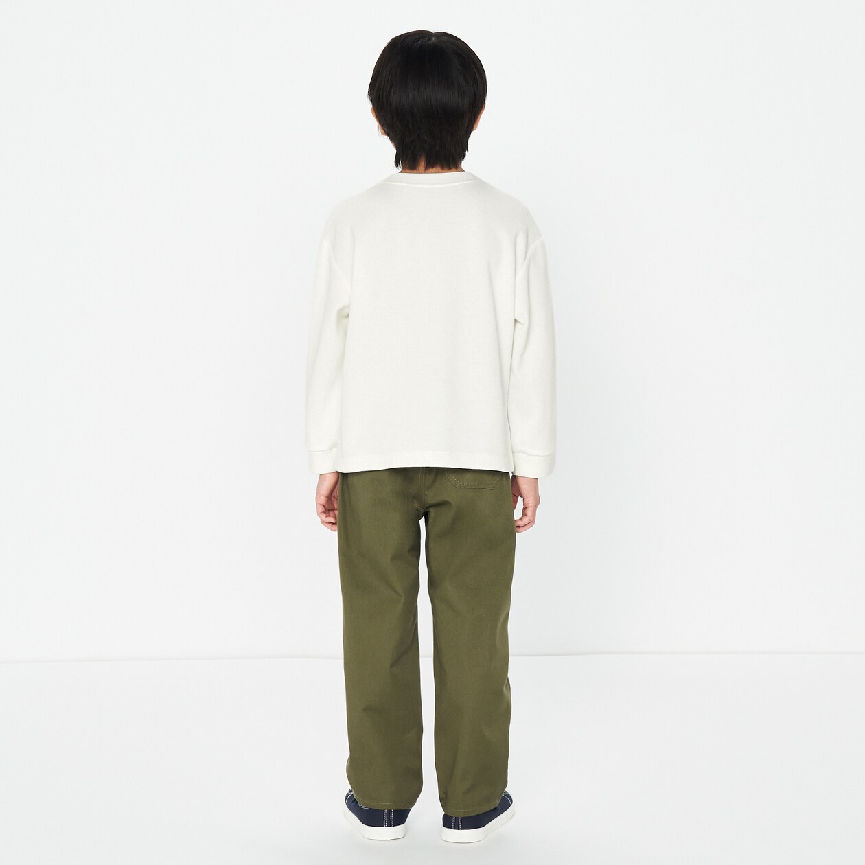 キッズ　チノルーズフィットパンツ