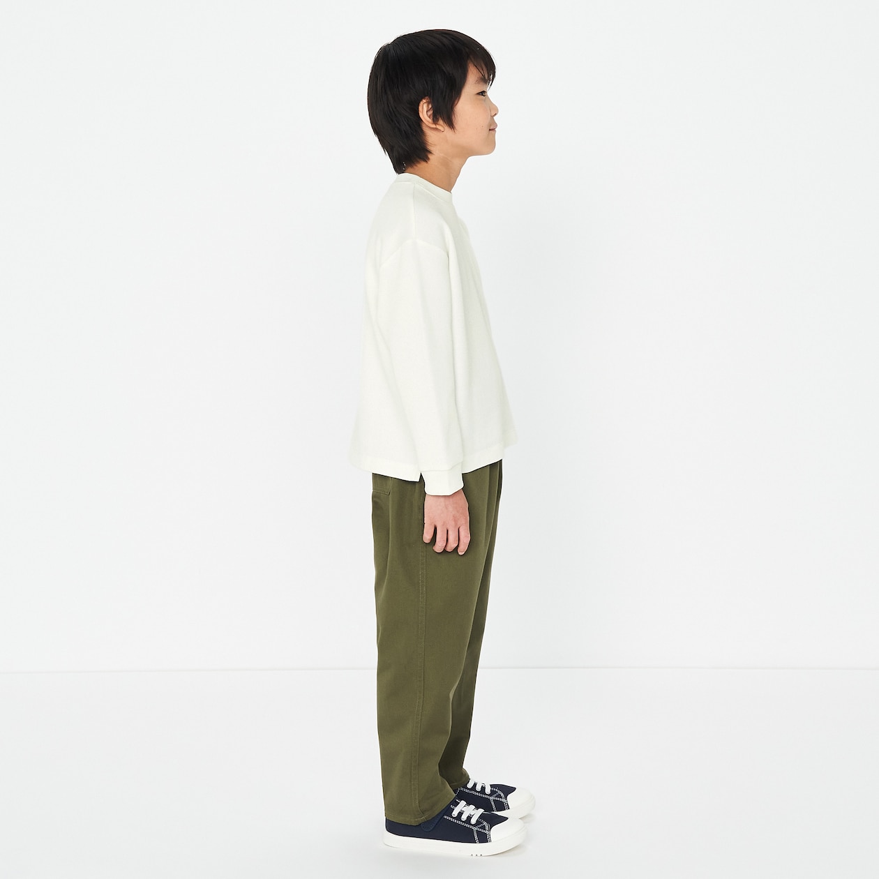 キッズ　チノルーズフィットパンツ