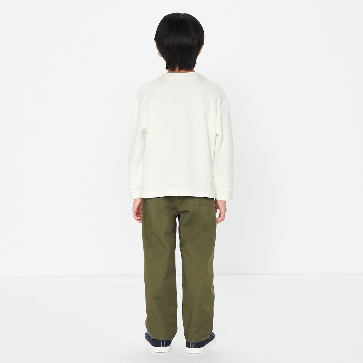 キッズ　チノルーズフィットパンツ