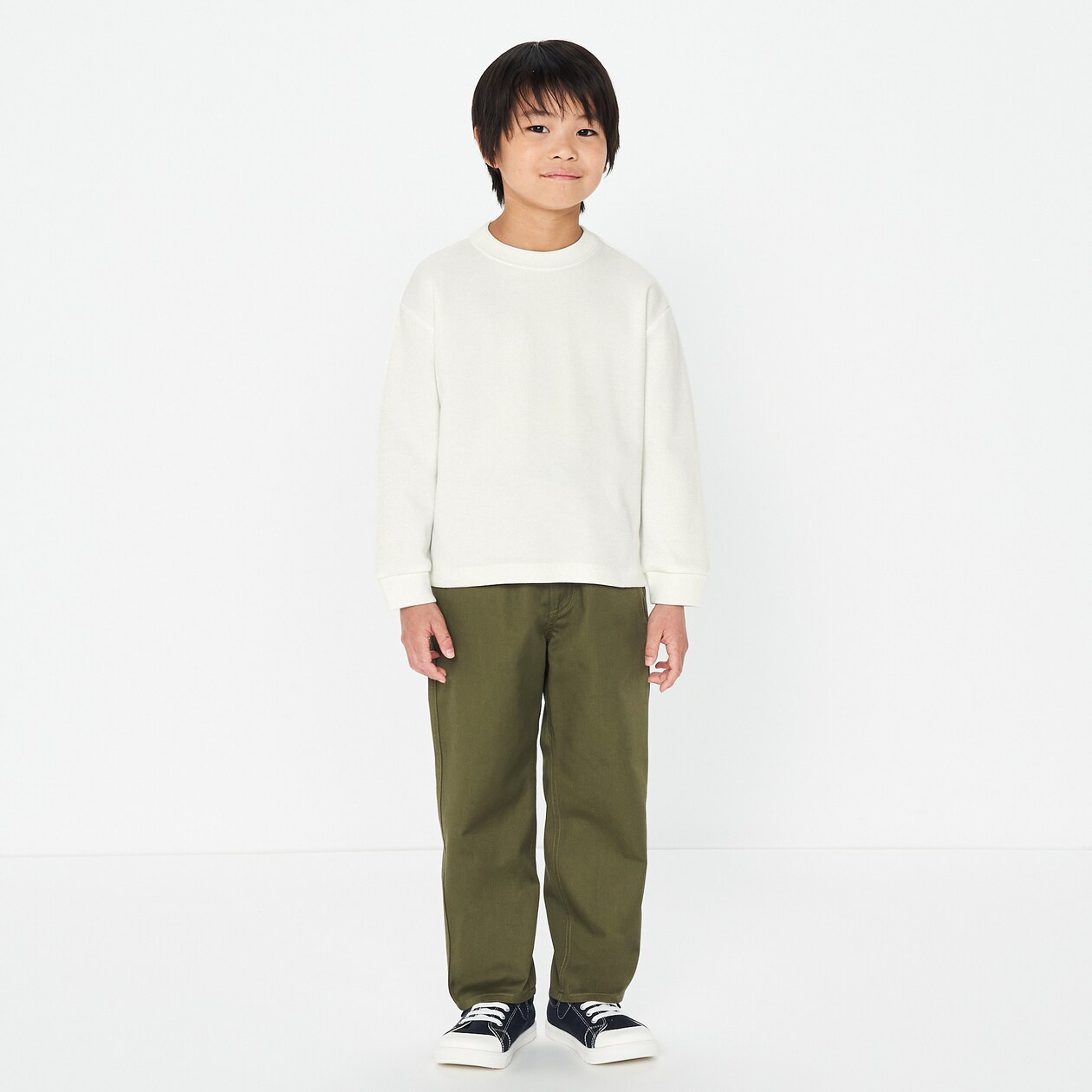 キッズ　チノルーズフィットパンツ
