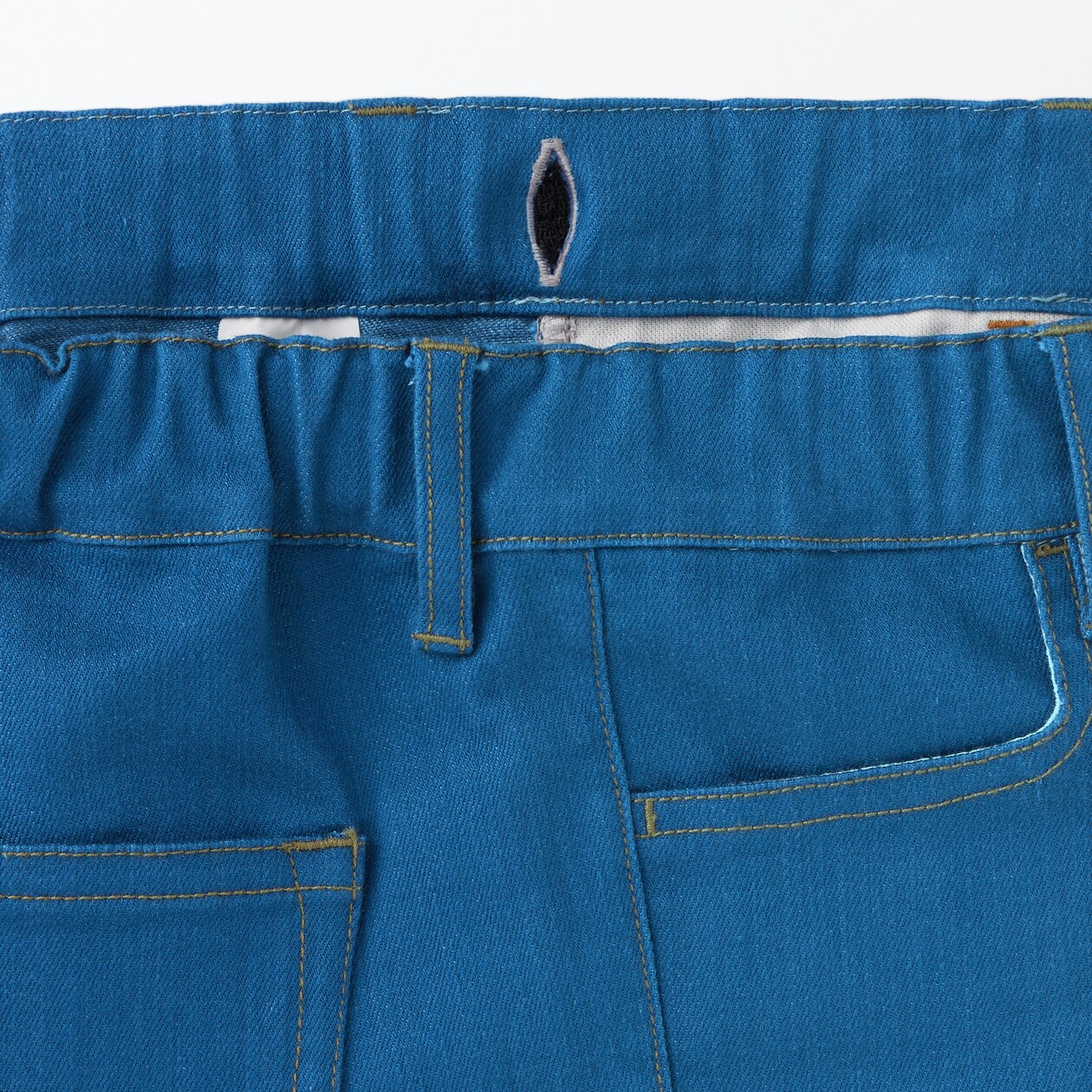キッズ　ストレッチデニム調スリムフィットパンツ