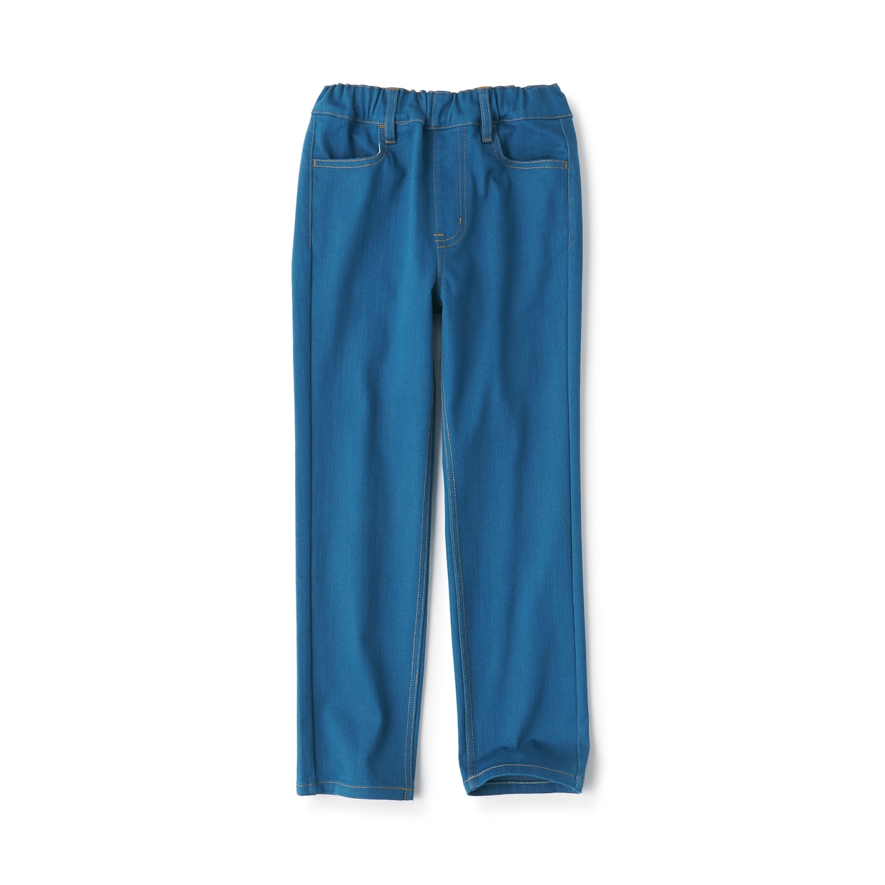 キッズ　ストレッチデニム調スリムフィットパンツ