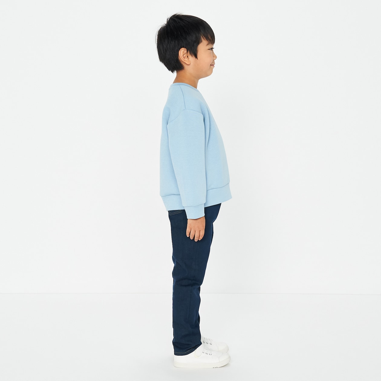 キッズ　ストレッチデニム調スリムフィットパンツ