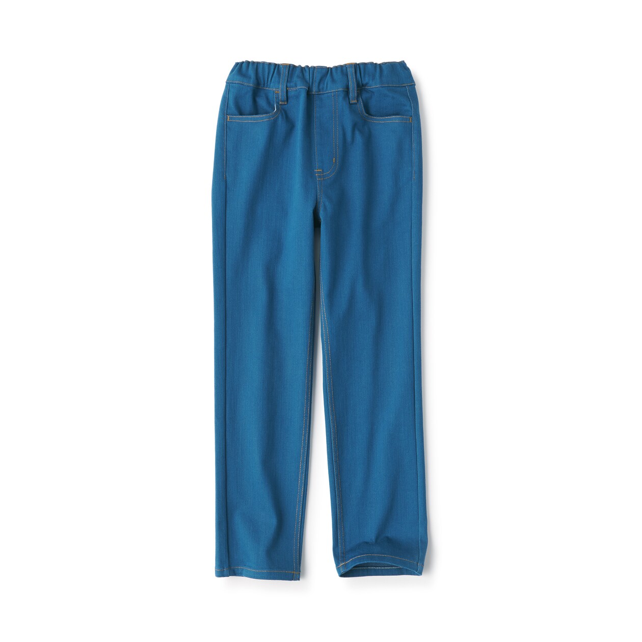 キッズ　ストレッチデニム調スリムフィットパンツ
