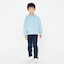 キッズ　ストレッチデニム調スリムフィットパンツ
