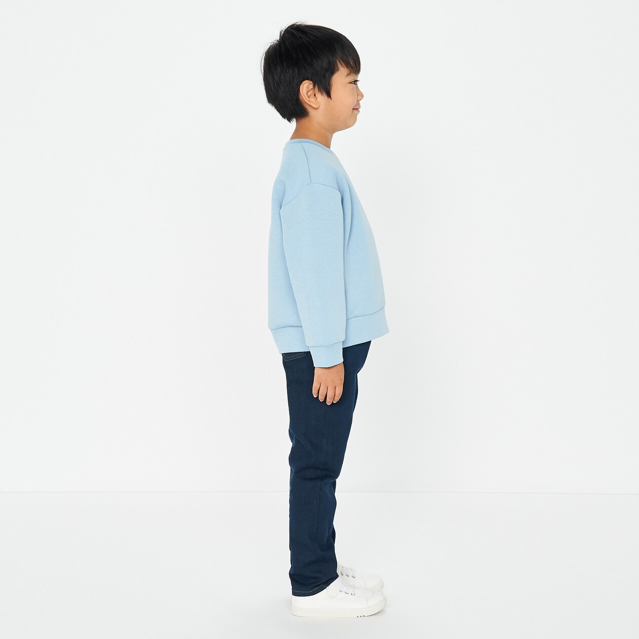 キッズ　ストレッチデニム調スリムフィットパンツ