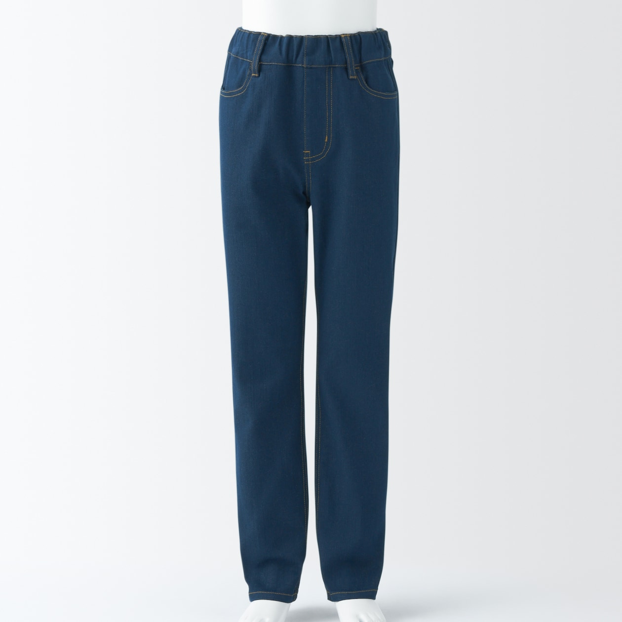 キッズ　ストレッチデニム調スリムフィットパンツ