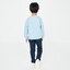 キッズ　ストレッチデニム調スリムフィットパンツ