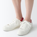 紳士　足なり直角　スニーカーイン（無地）