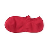 紳士　足なり直角　スニーカーイン（無地）