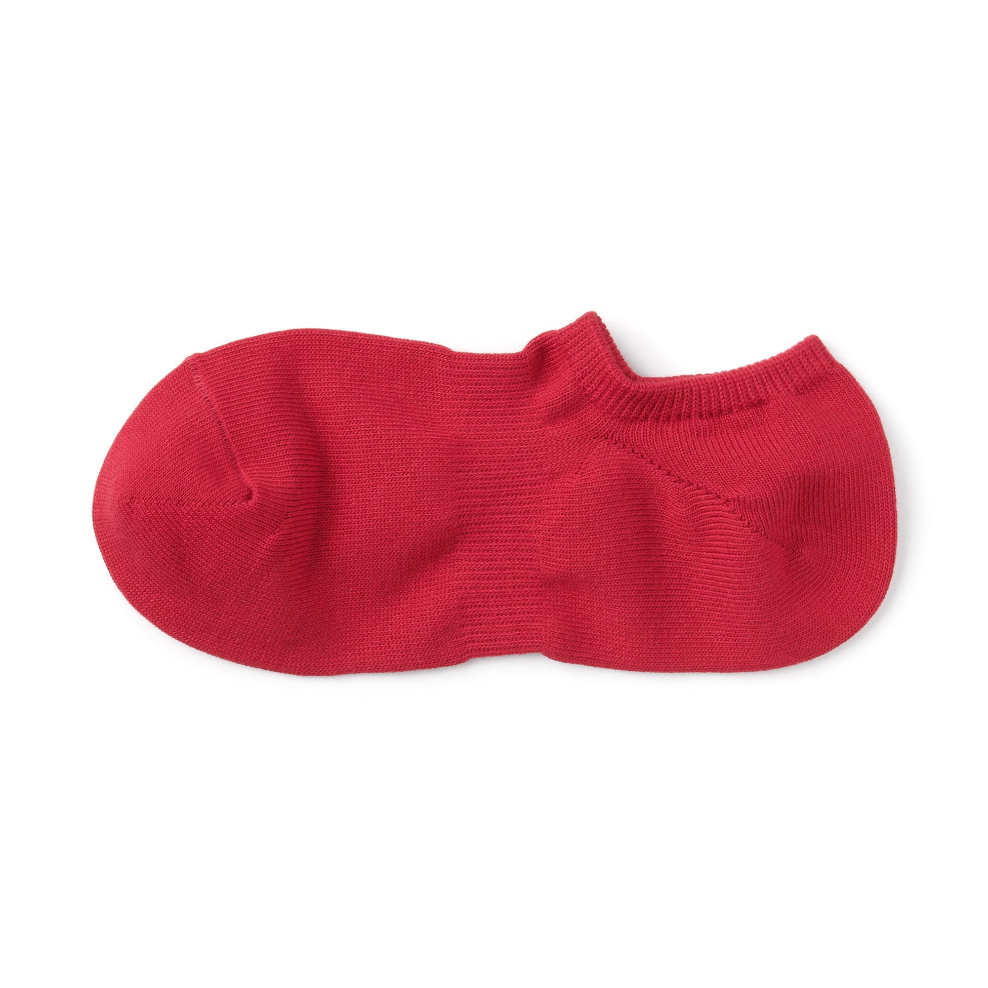 紳士　足なり直角　スニーカーイン（無地）