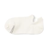 婦人　足なり直角　前後つまみ付き　浅履きスニーカーイン