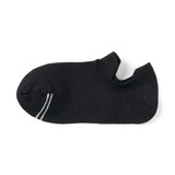 婦人　足なり直角　前後つまみ付き　浅履きスニーカーイン