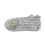 婦人　足なり直角　ウール混パイル編み　厚手スニーカーイン