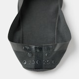 婦人　つま先に縫い目のない　浅履きフットカバー（かかと滑り止め付き）