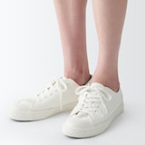 婦人　つま先に縫い目のない　浅履きフットカバー（かかと滑り止め付き）