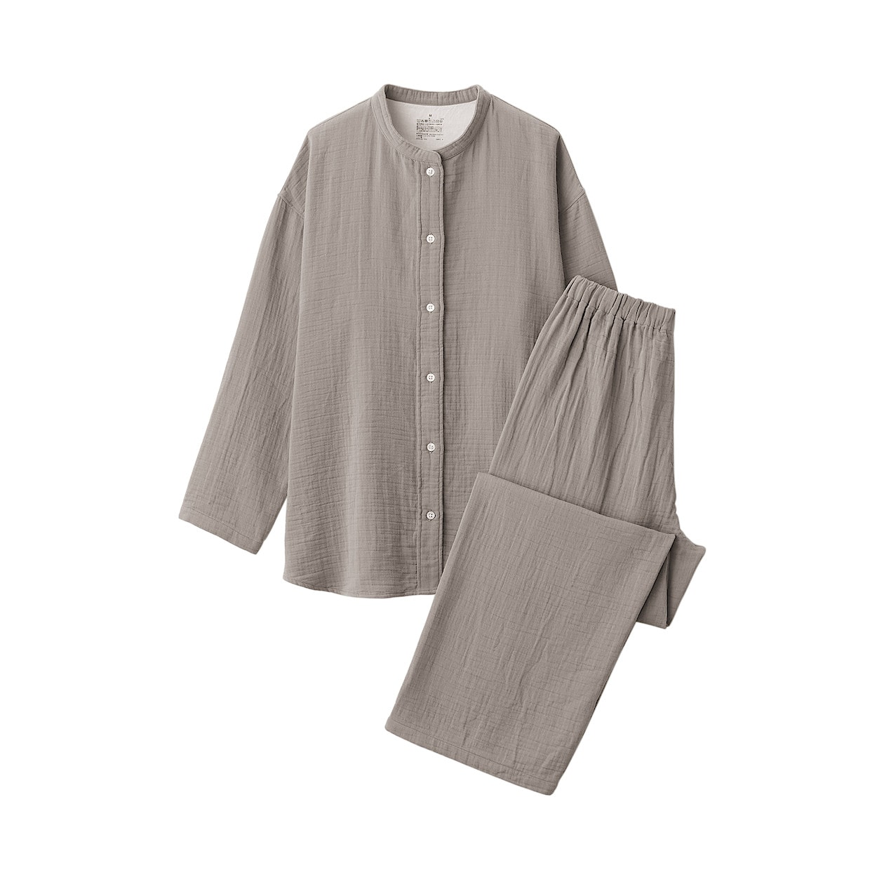 婦人 チーズクロスガーゼ パジャマ 無印良品