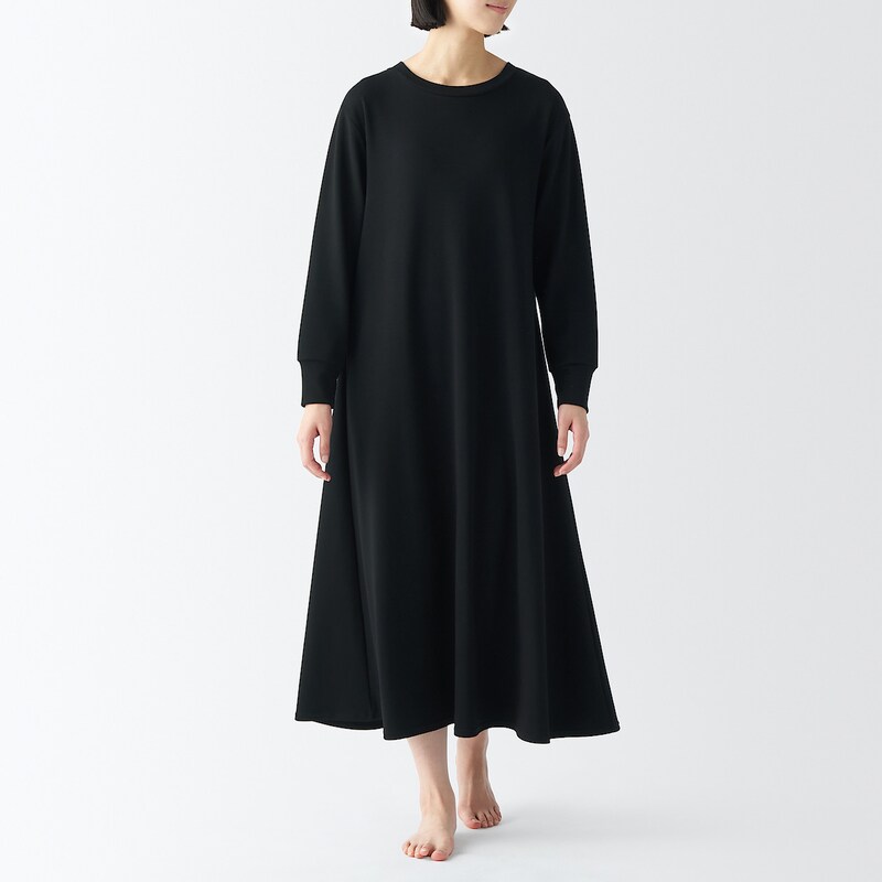 婦人 レーヨン混 オーバーサイズワンピース | 無印良品