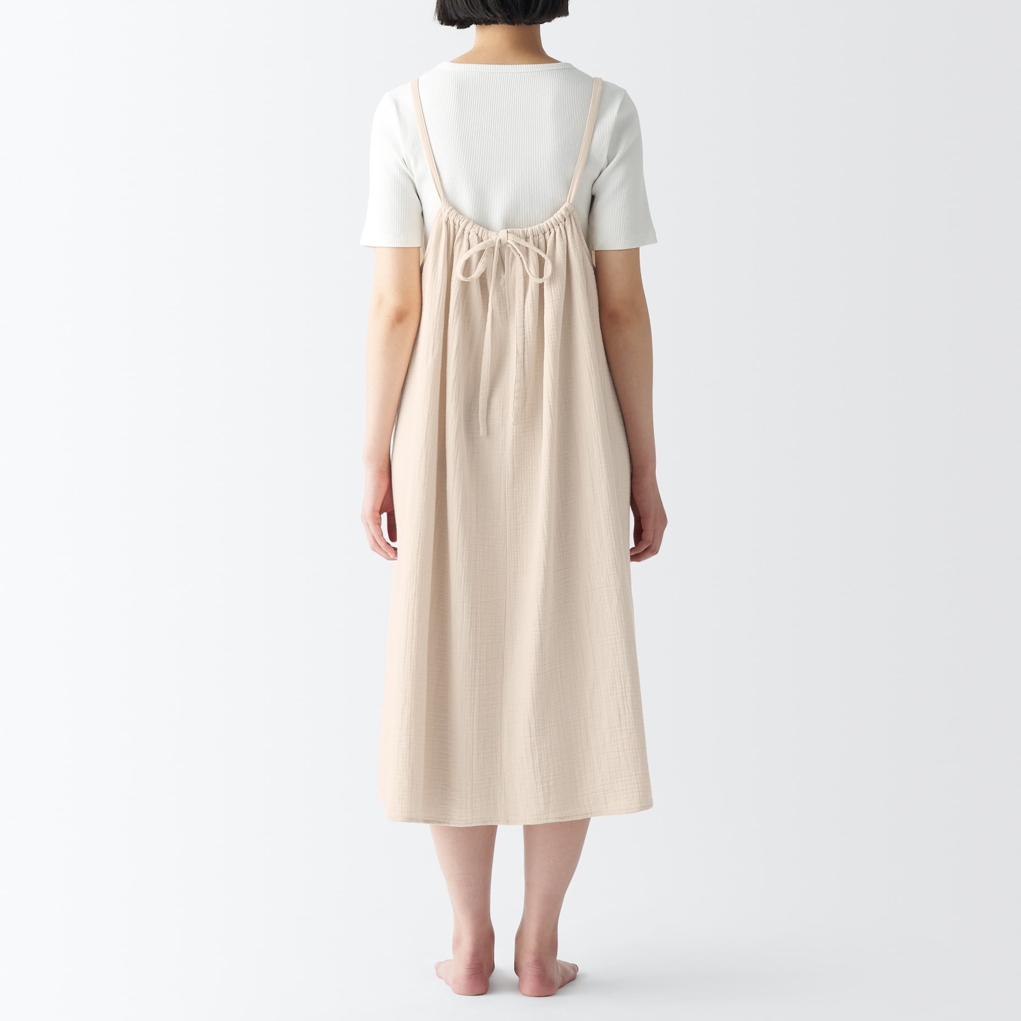 婦人 チーズクロスガーゼ ワンピース | 無印良品