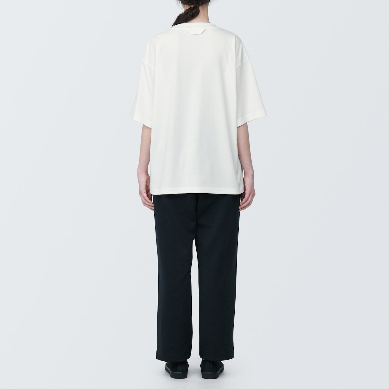 汚れが落ちやすい吸汗速乾クルーネック半袖Ｔシャツ