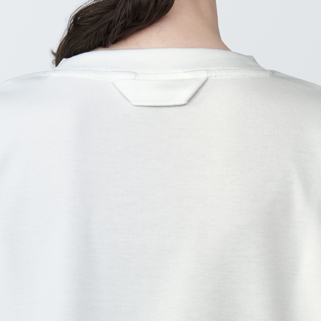 汚れが落ちやすい吸汗速乾クルーネック半袖Ｔシャツ