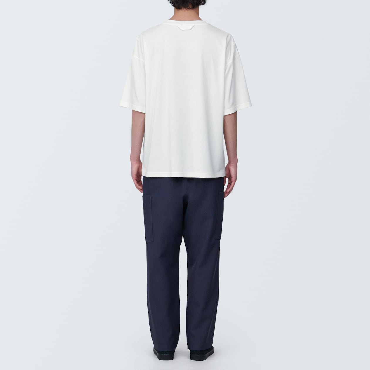 汚れが落ちやすい吸汗速乾クルーネック半袖Ｔシャツ