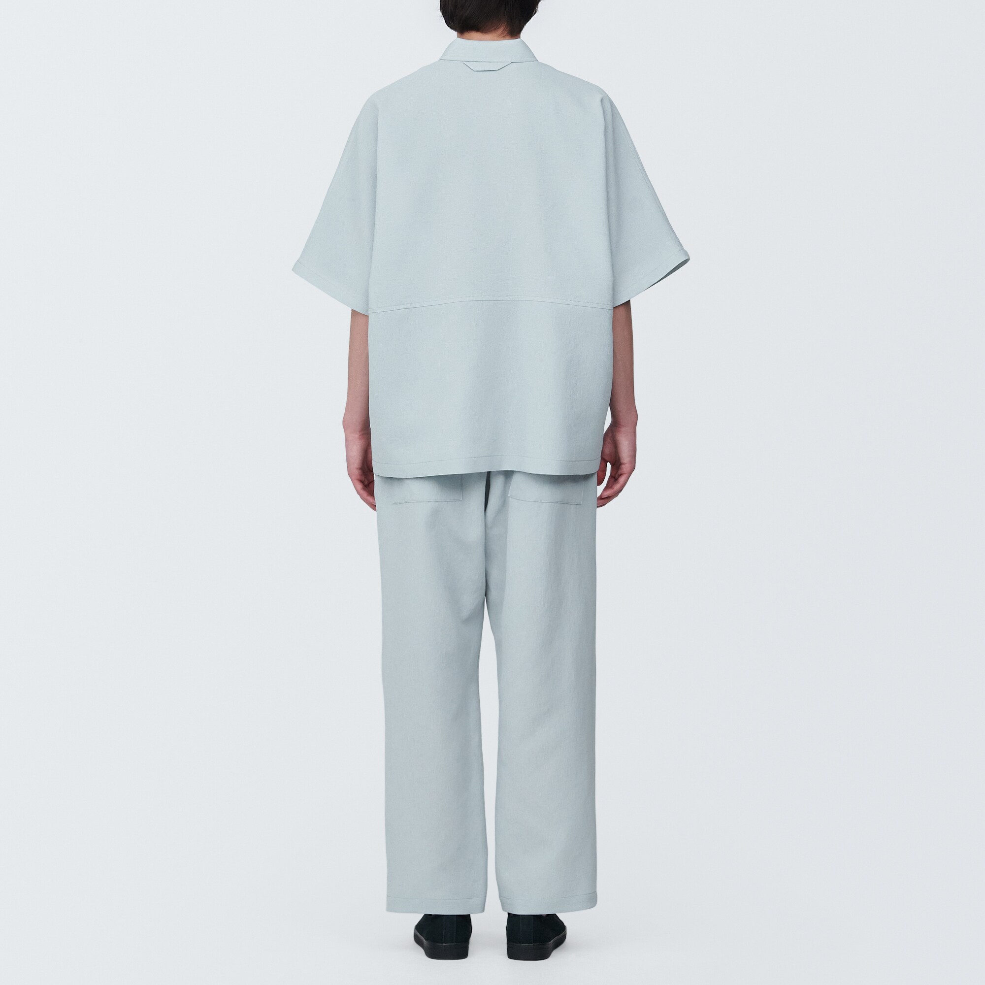 風を通す UVカット汚れが落ちやすいシャツ | 無印良品