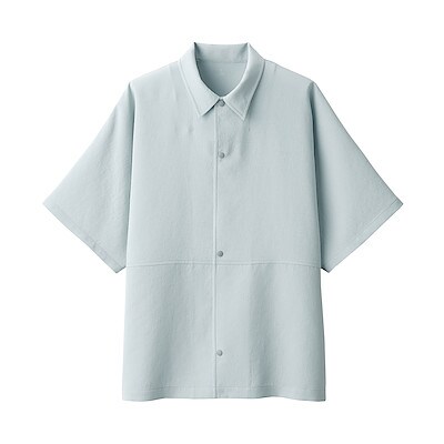 風を通す　ＵＶカット汚れが落ちやすいシャツ