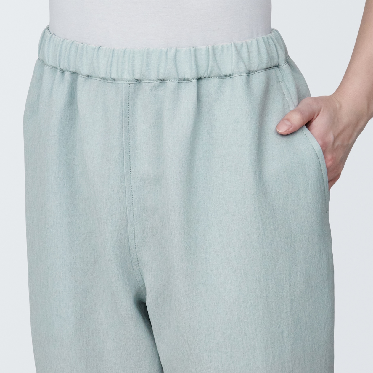 風を通す　ＵＶカット汚れが落ちやすいパンツ