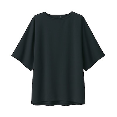風を通す 汚れが落ちやすい半袖シャツ | 無印良品