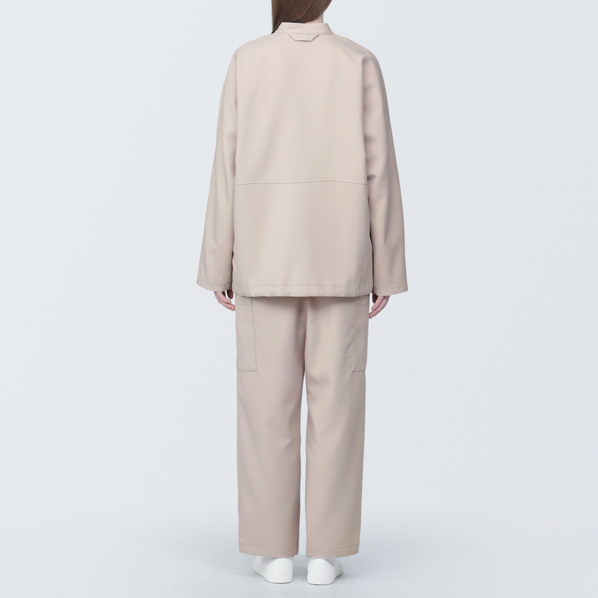 完売品 MUJI Labo 2023AW 汚れが落ちやすい セットアップ