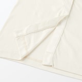 婦人　無染色前開きカップ入りタンクトップ