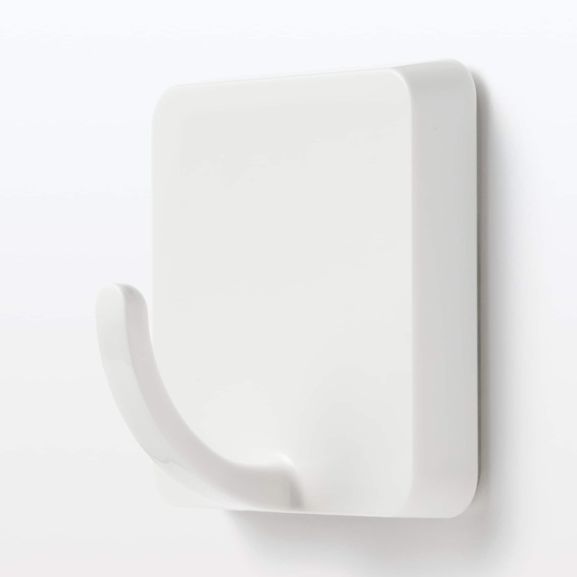 貼り直しできる粘着シートフック