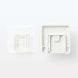 貼り直しできる粘着シートフック